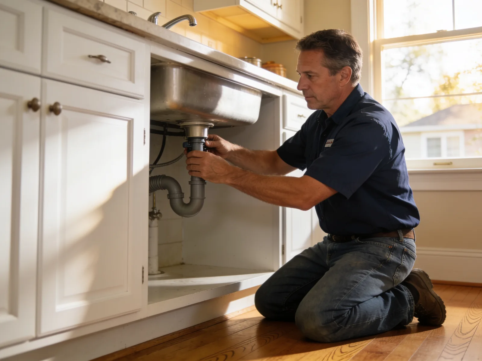 Plumber company in Goodman, WI